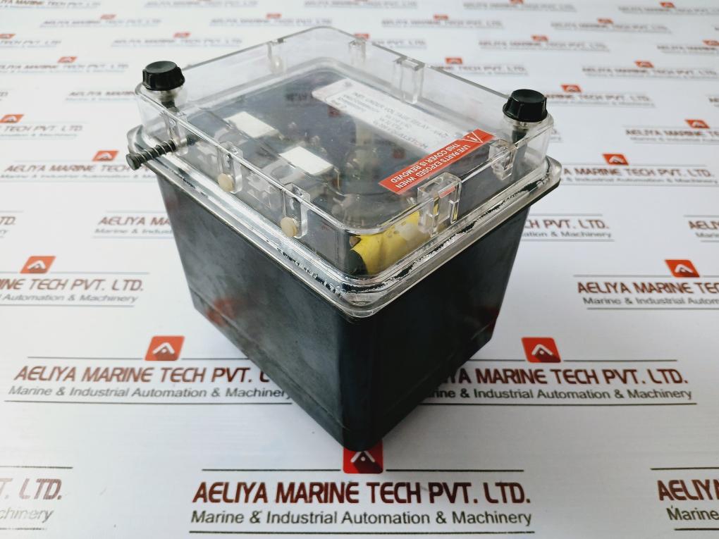 Alstom Vag21zg8586gch Under Voltage Relay 110 Vac