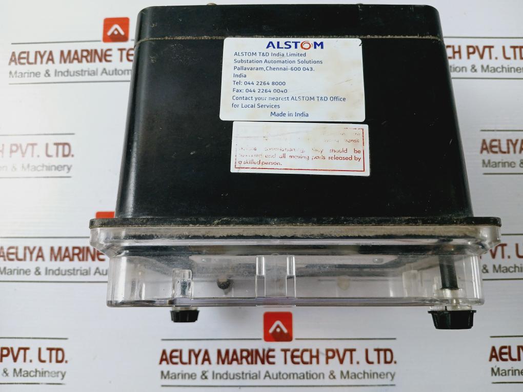 Alstom Vag21zg8586gch Under Voltage Relay 110 Vac