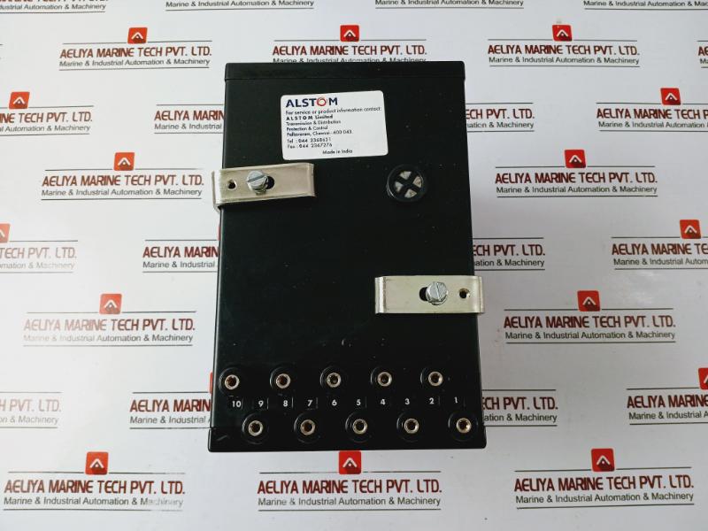 Alstom Vagm22Af171G Instantaneous Under Voltage Relay, 110A-c , 130439460327001