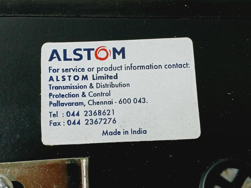 Alstom Vagm22Af171G Instantaneous Under Voltage Relay, 110A-c , 130439460327001