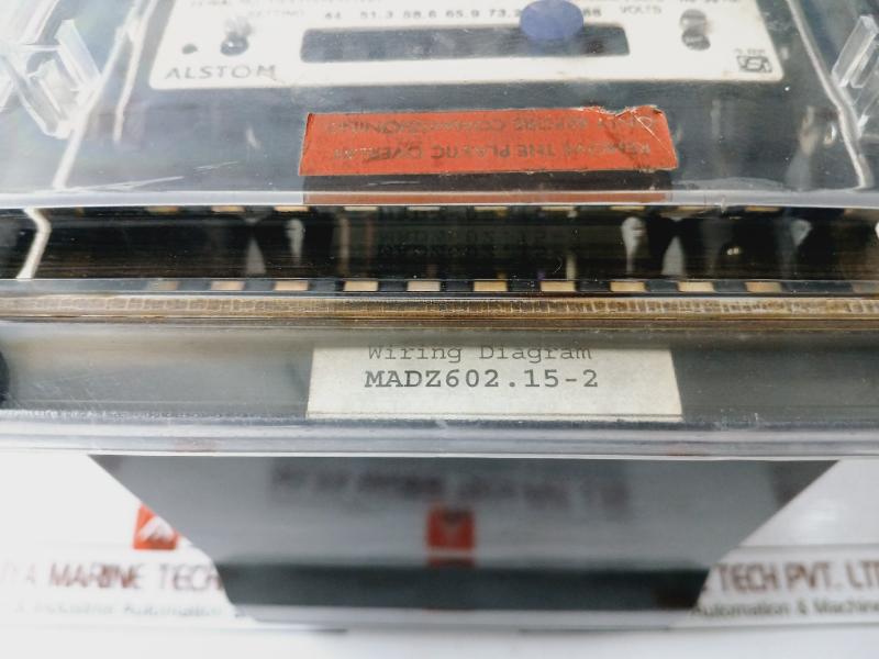 Alstom Vagm22Af171G Instantaneous Under Voltage Relay, 110A-c , 130439460327001