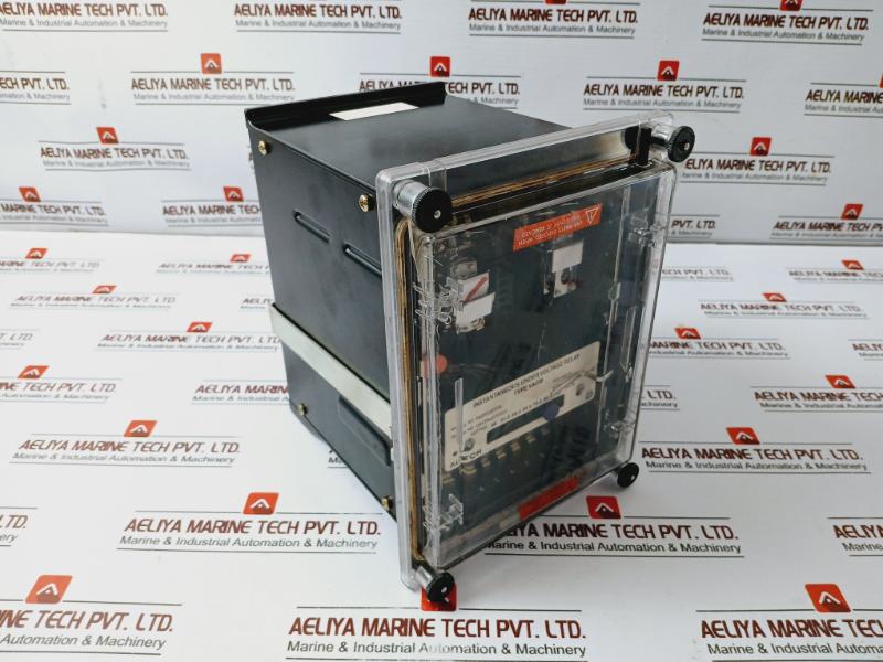 Alstom Vagm22Af171G Instantaneous Under Voltage Relay, 110A-c , 130439460327001