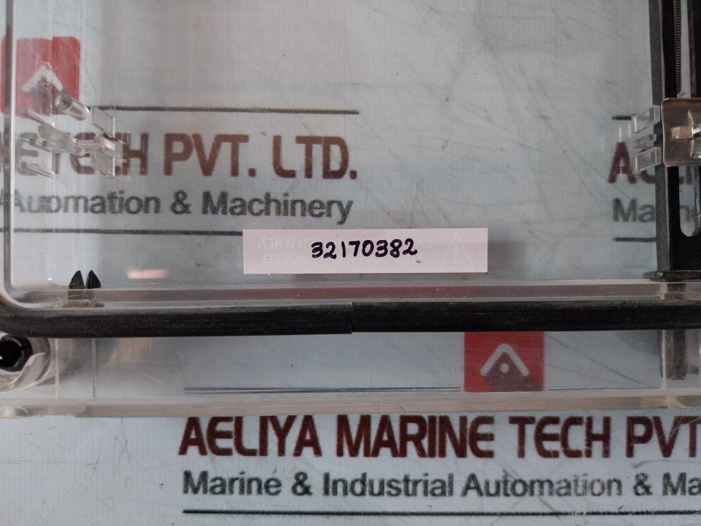 Alstom Vagm22Af171G Instantaneous Under Voltage Relay 110V Ac 50Hz 32170382