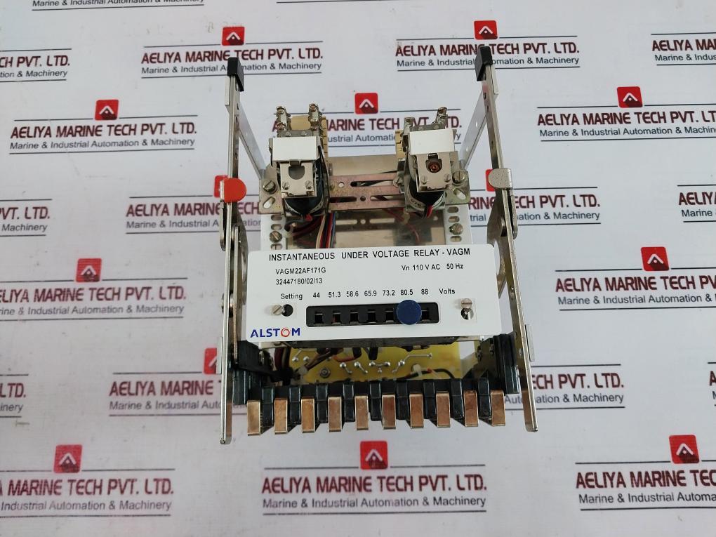 Alstom Vagm22af171g Voltage Protection Relay 110v Ac 50hz