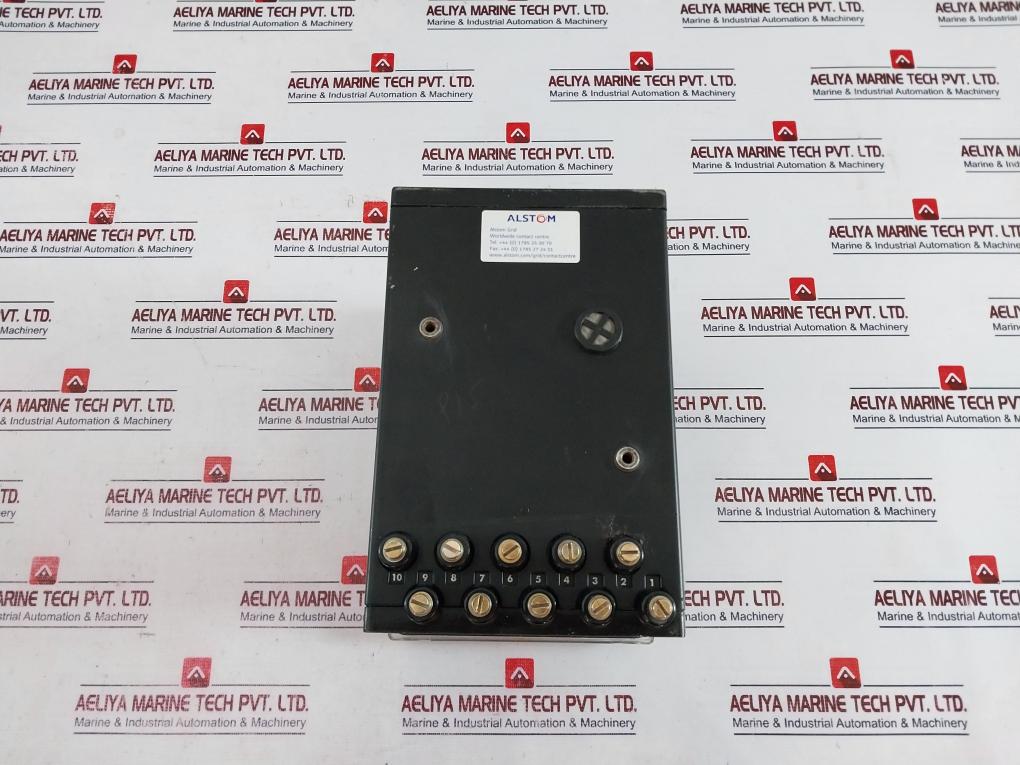 Alstom Vagm22af171g Voltage Protection Relay 110v Ac 50hz