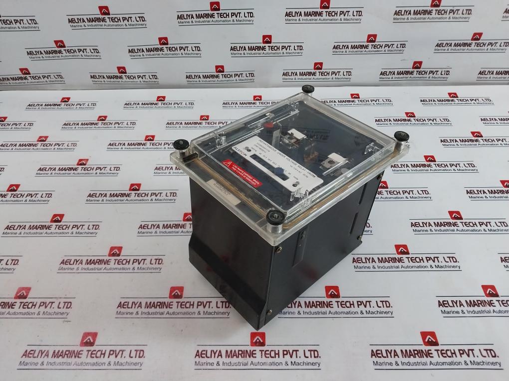 Alstom Vagm22af171g Voltage Protection Relay 110v Ac 50hz