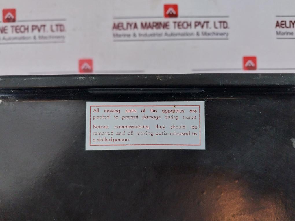 Alstom Vagm22af171g Voltage Protection Relay 110v Ac 50hz