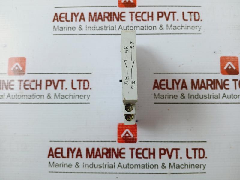 Altech Hms11 Controllers Auxiliary Switch 500V 4Kv/3