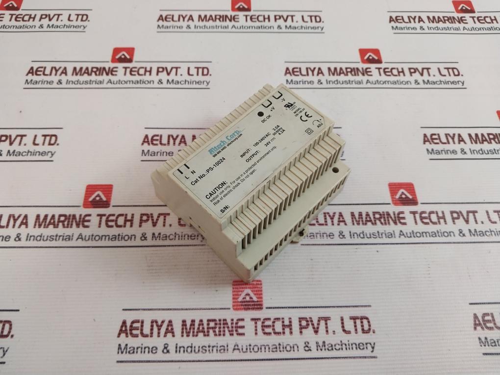 Altech Ps-10024 Power Supply Dr-100-24 50/60Hz