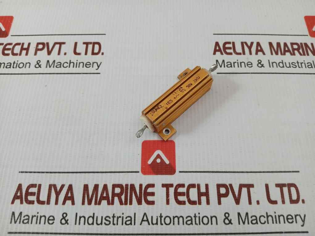 Aluminum Housed Wirewound Resistor 1E5 +/- 5% 50W Sure