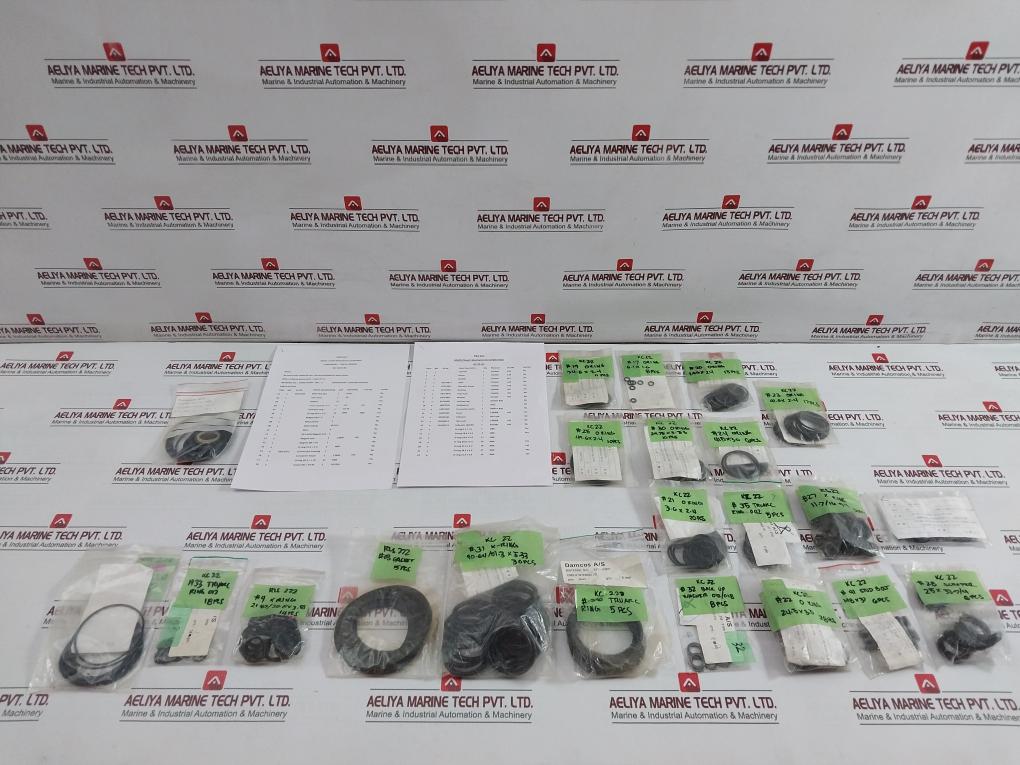 Amco Seal Kit F/ Kc 12-22 & Assembly Drawing Kit F/ Rls 222/5-68