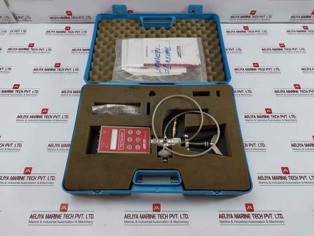 Ametek Mpc Marine Pressure Calibrator Kit 15 Bar/200 Psi