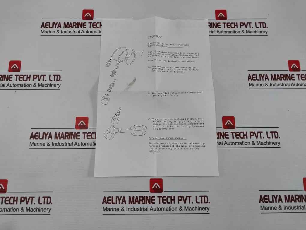 Ametek Mpc Marine Pressure Calibrator Kit 15 Bar/200 Psi