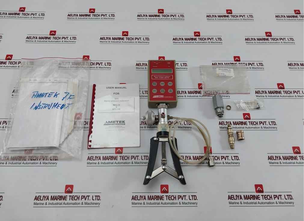 Ametek Mpc Marine Pressure Calibrator Kit 15 Bar/200 Psi
