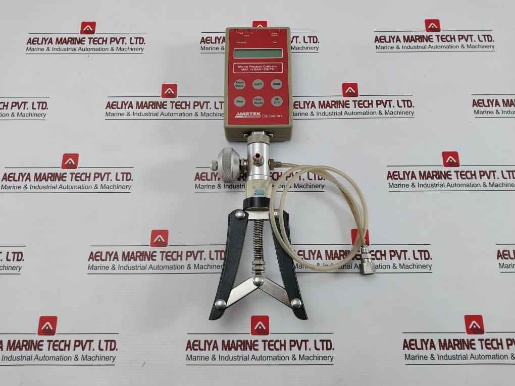Ametek Mpc Marine Pressure Calibrator Kit 15 Bar/200 Psi