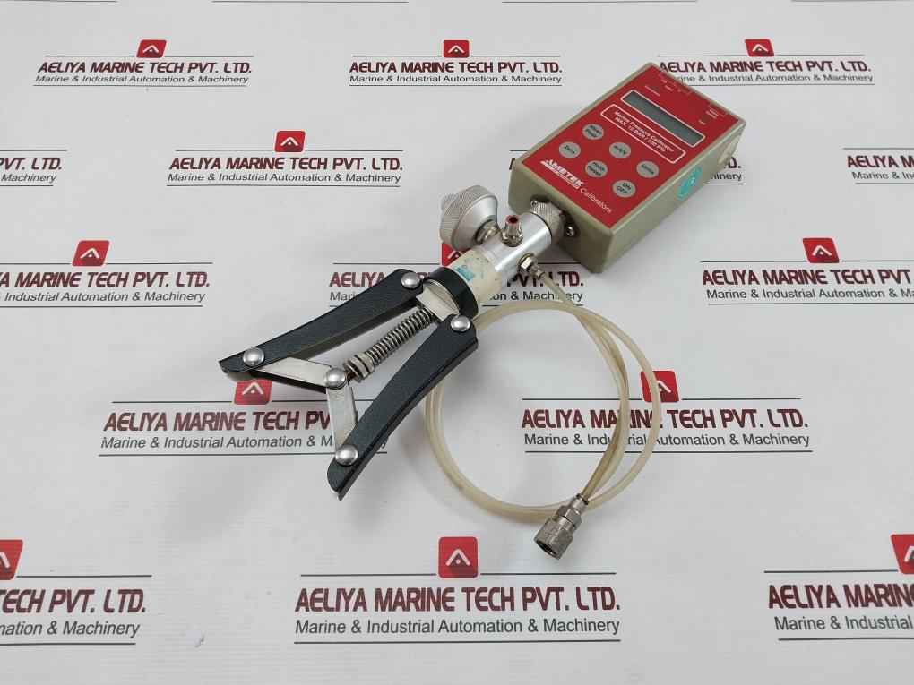 Ametek Mpc Marine Pressure Calibrator Kit 15 Bar/200 Psi