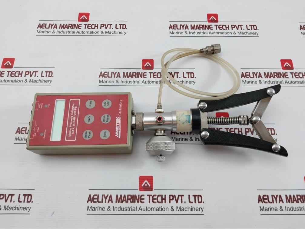 Ametek Mpc Marine Pressure Calibrator Kit 15 Bar/200 Psi