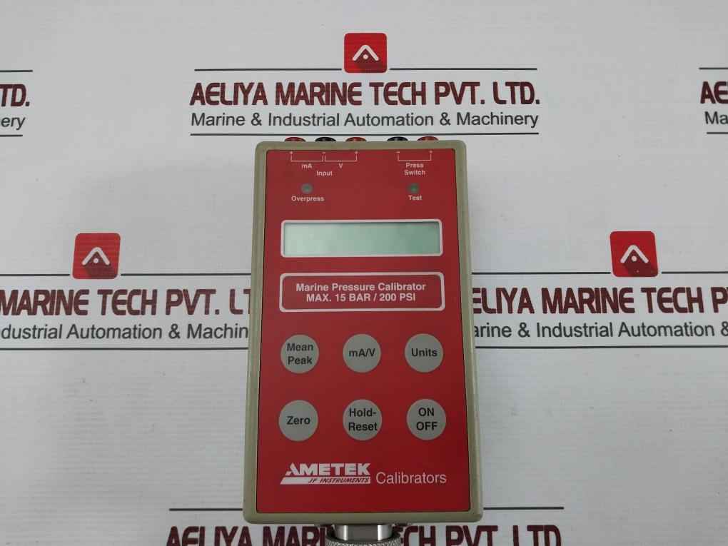 Ametek Mpc Marine Pressure Calibrator Kit 15 Bar/200 Psi