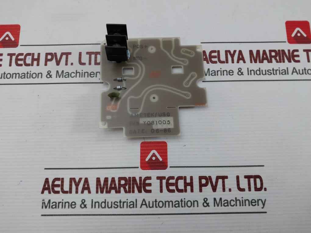 Ametek Y081005 D.C Supply Board Rev-b