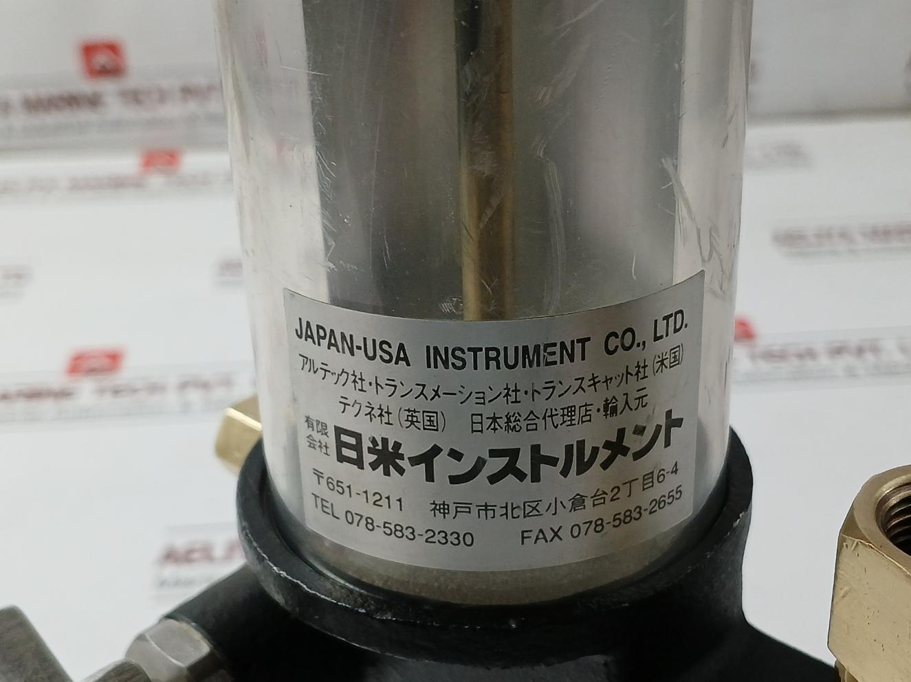 Ametek T-620 Portable Hydraulic Pressure Tester 0-3000 P.S.I.