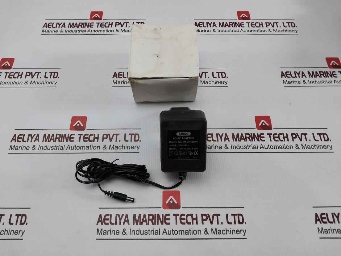 Amigo Am-091000av Ac Adapter Power Supply 230v 50hz