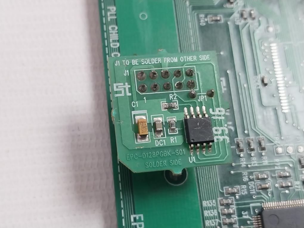 Aml Epc-d256Splt-s02 Printed Circuit Board 21156X801911