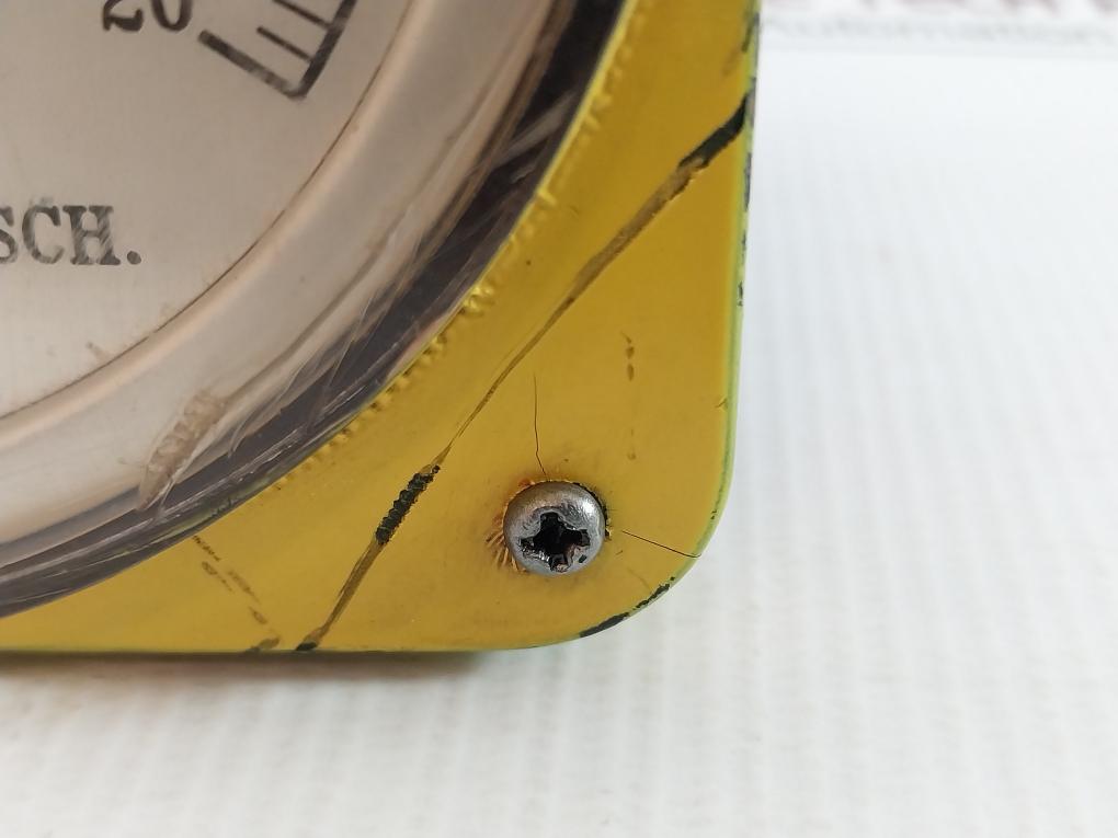 Ammeter Taut-band Suspension Z-meter 0-20 Kg/Cm2 Hanla