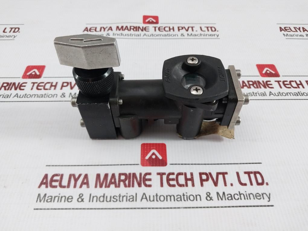 Amot-Pneumatic-Space-Saver-Indicating-Relay-2400m-In-New-8
