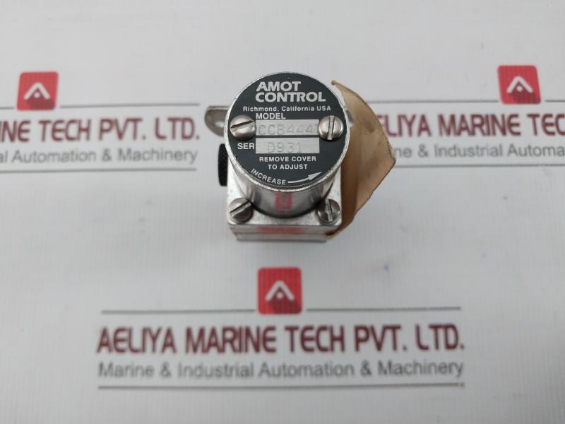 Ccb4447 Pressure Sensor 3-way 70 Psi Amot Control