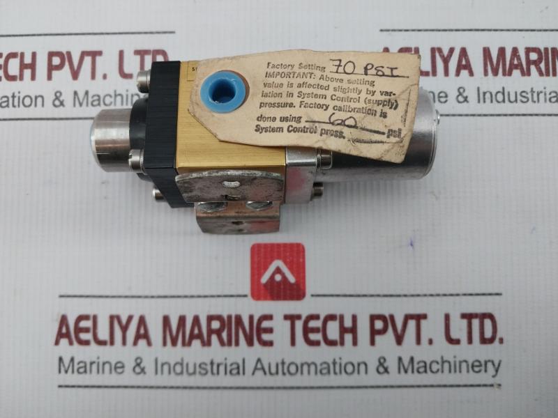 Ccb4447 Pressure Sensor 3-way 70 Psi Amot Control