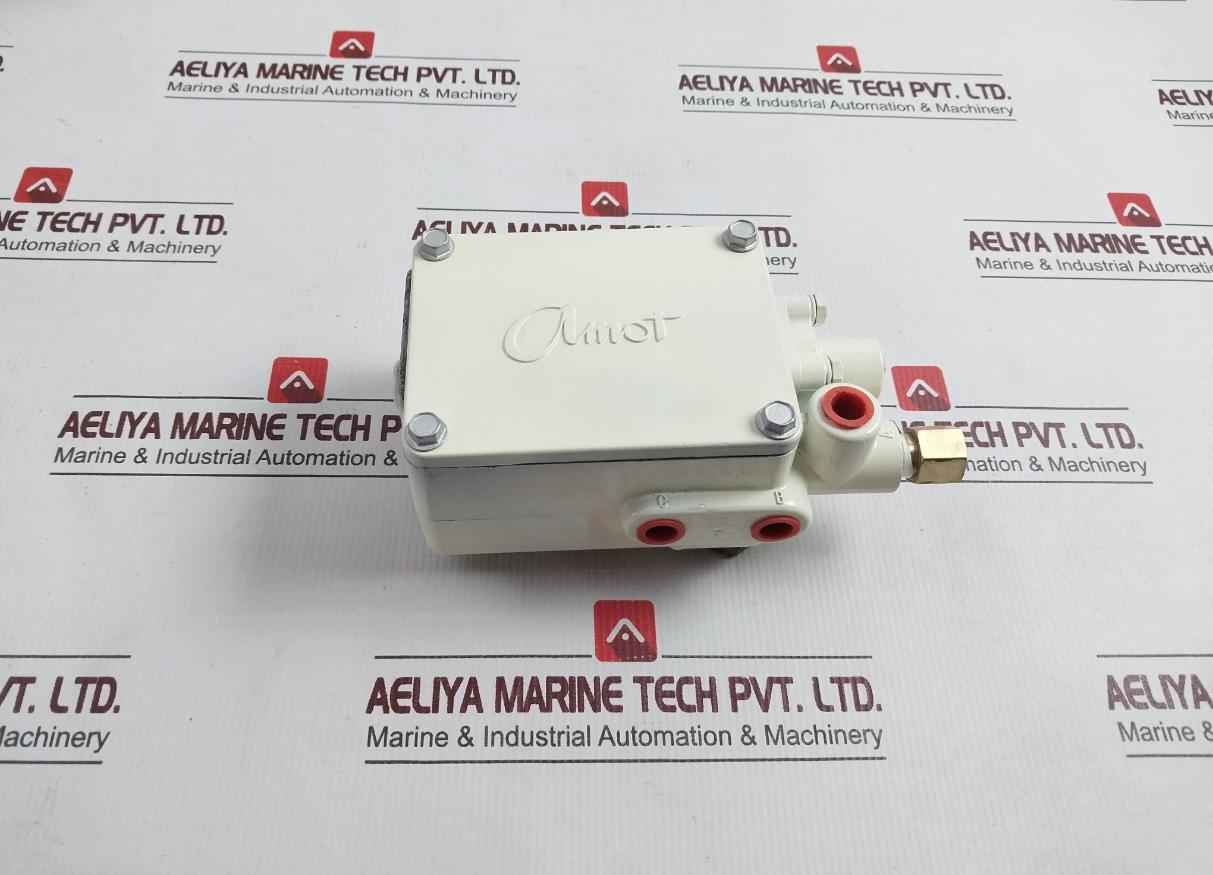 Amot Controls 1672E1A1-aa Pressure Sensing Valve 20 Psi