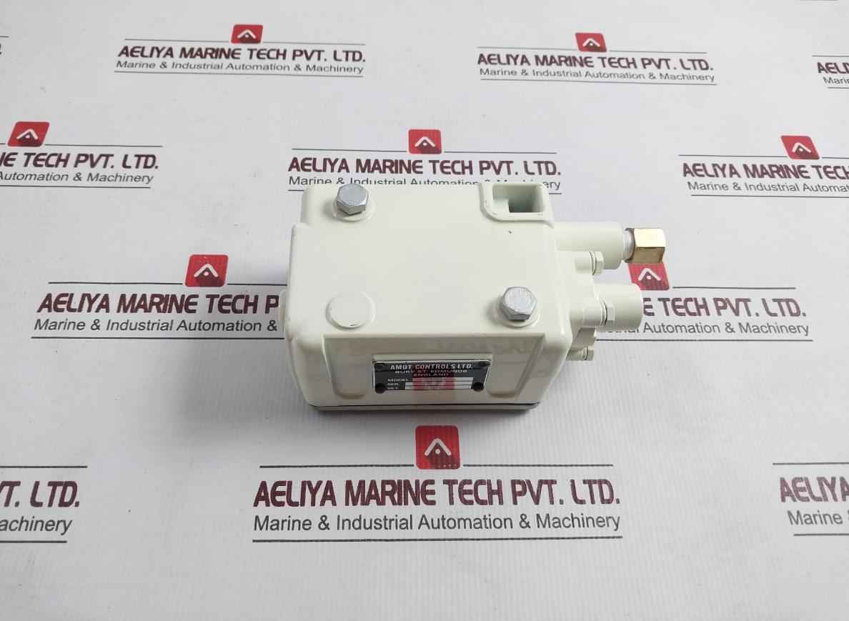 Amot Controls 1672E1A1-aa Pressure Sensing Valve 20 Psi