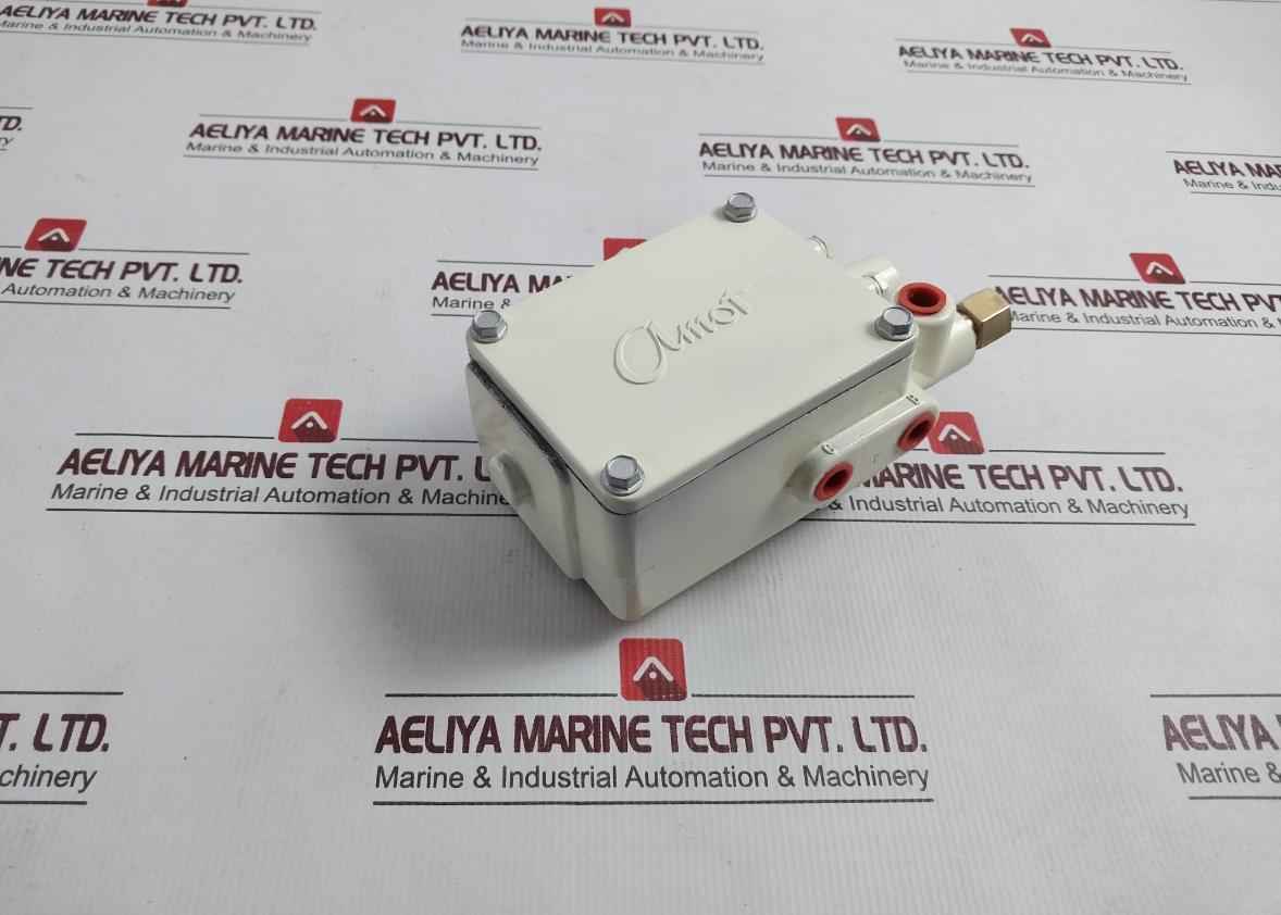 Amot Controls 1672E1A1-aa Pressure Sensing Valve 20 Psi