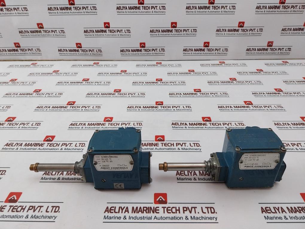 Amot Controls 4140Dr1D00Cg5Ee Pressure And Temperature Switches 99-123°C Used