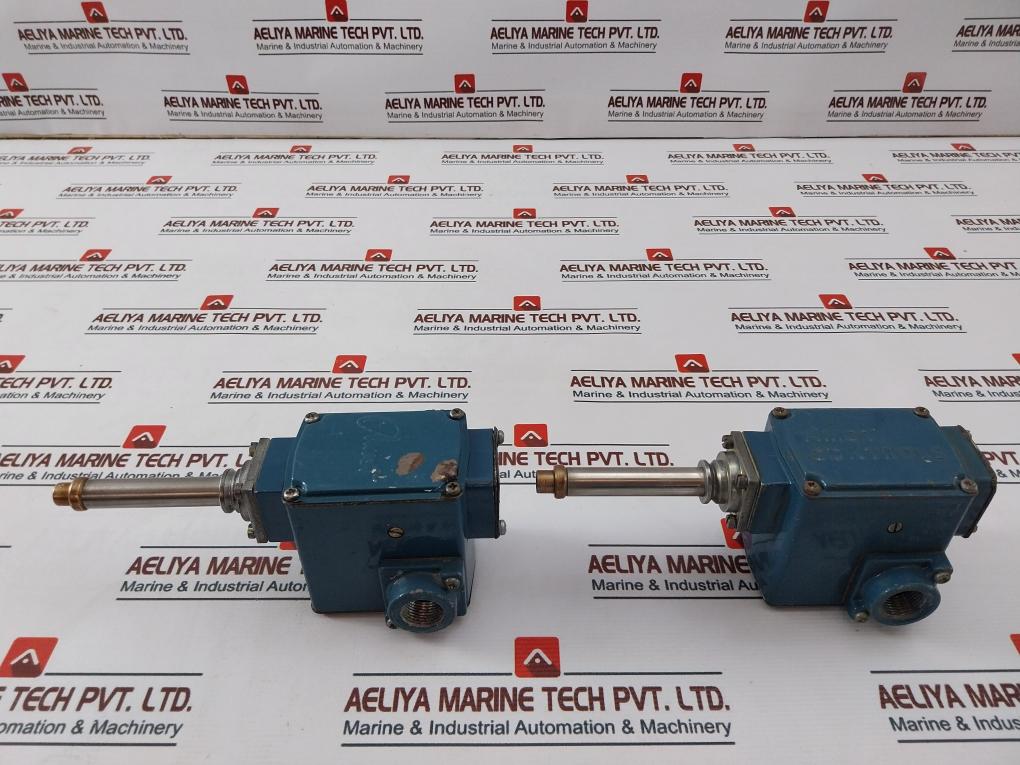 Amot Controls 4140Dr1D00Cg5Ee Pressure And Temperature Switches 99-123°C Used