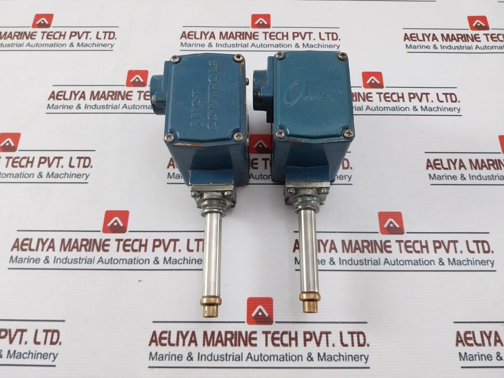 Amot Controls 4140Dr1D00Cg5Ee Pressure And Temperature Switches 99-123°C Used