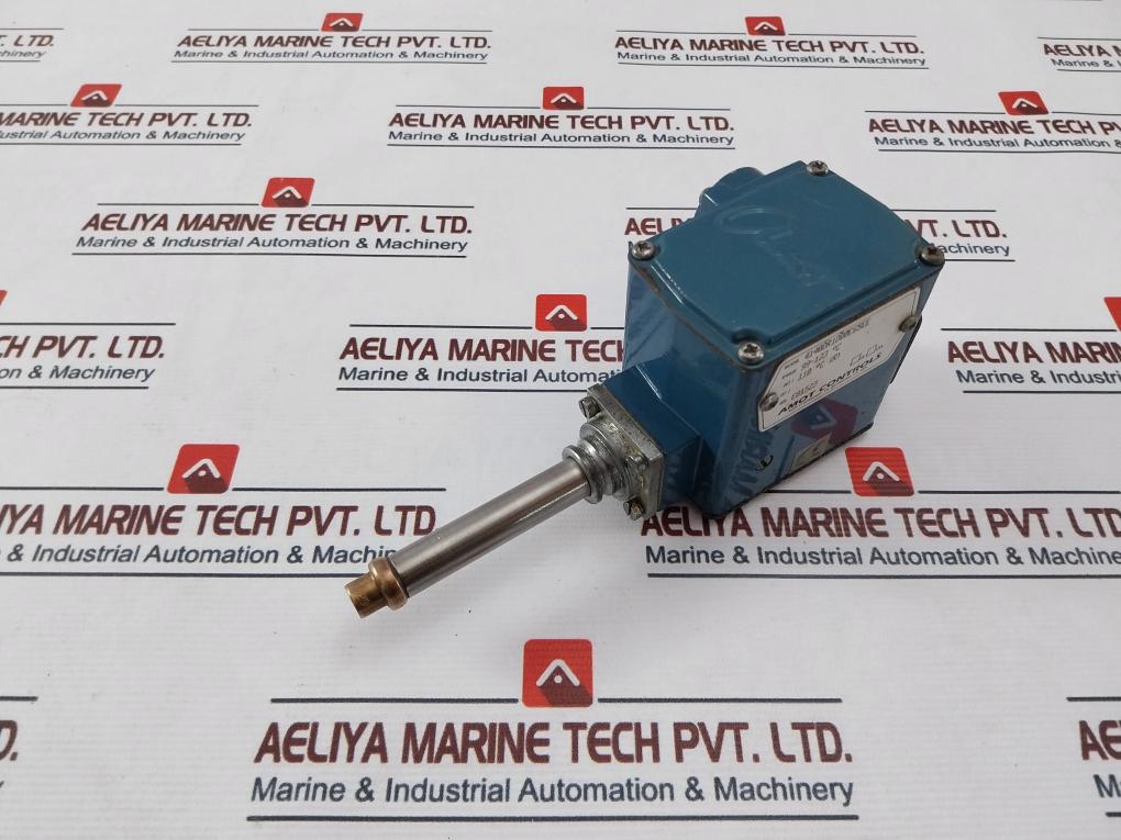 Amot Controls 4140Dr1D00Cg5Ee Pressure And Temperature Switches 99-123°C Used
