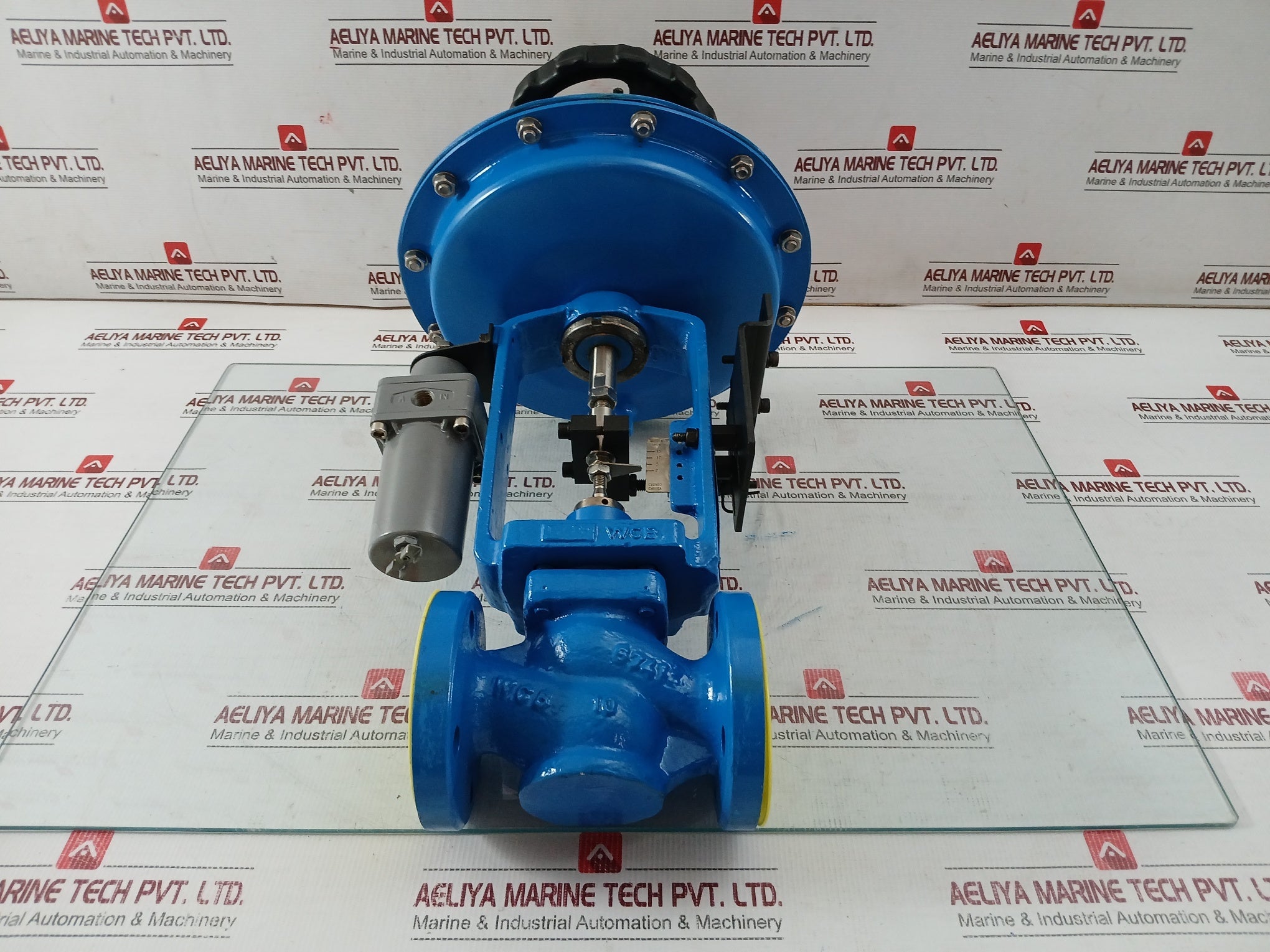Amot Controls 46660X032 Pneumatic Diaphragm Control Valve