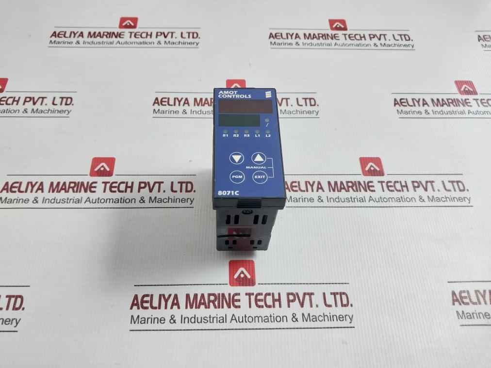 Amot Controls Temperature Controller 8071C40-aa 3A 250V