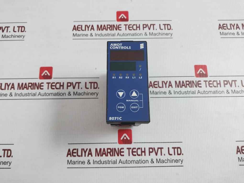 Amot Controls Temperature Controller 8071C40-aa 3A 250V