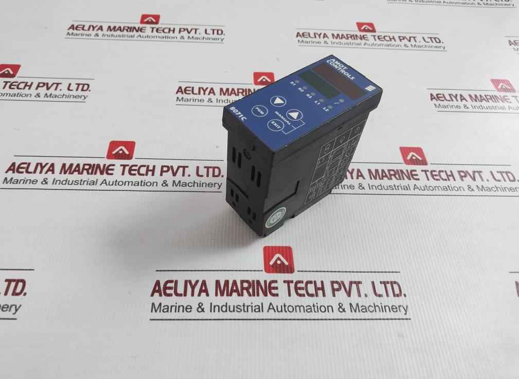 Amot Controls Temperature Controller 8071C40-aa 3A 250V