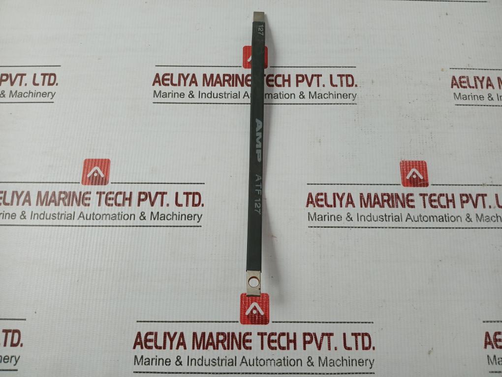 Amp-Insulated-Flexible-Copper-Busbar-Atf-127-Lot-Of-3X-209080-3