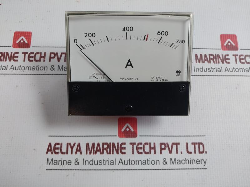 Amp Meter Acf-12Nb Toyo Keiki 0-750A