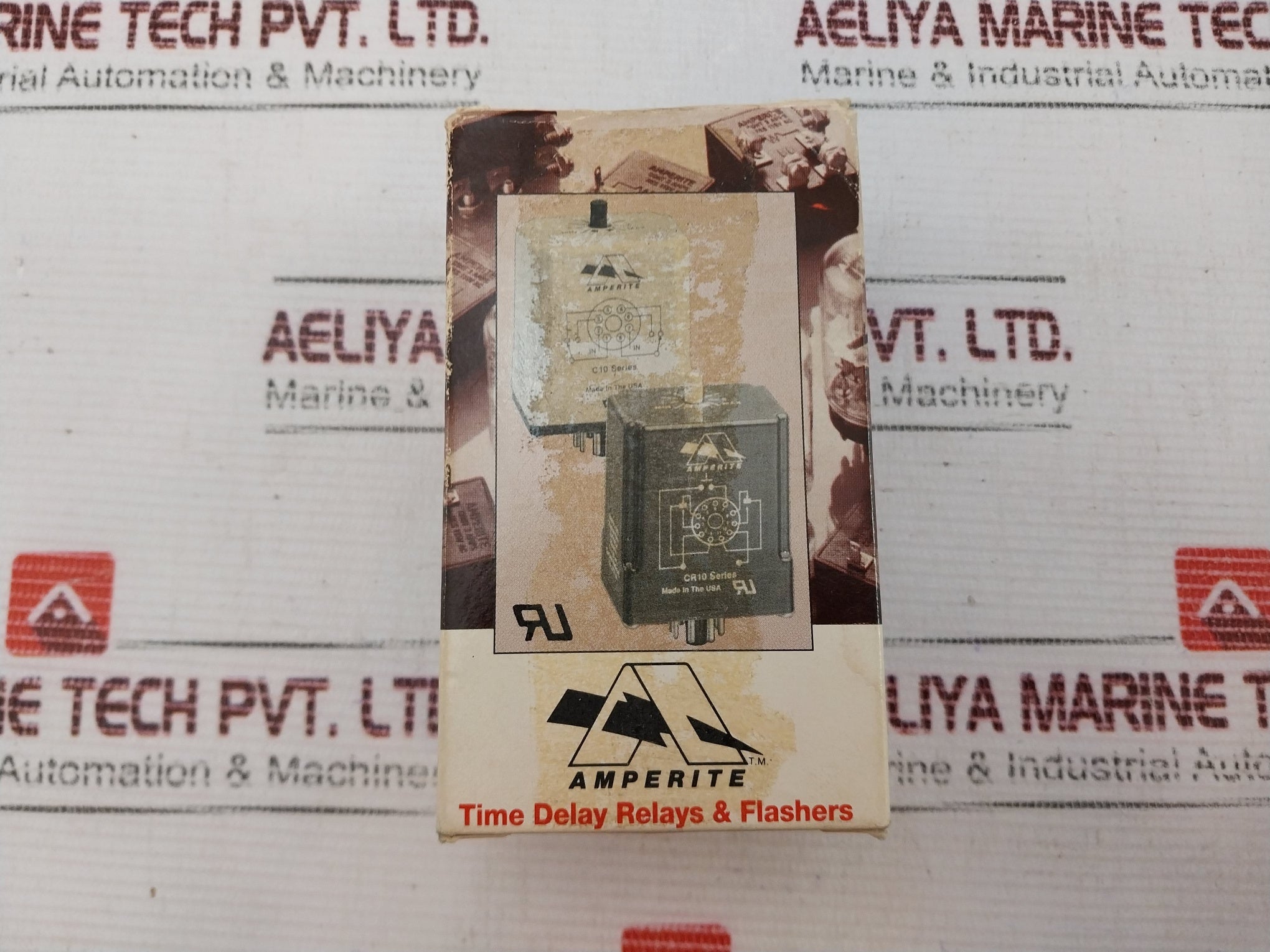 Amperite 24Dp 1-60Sdc Time Delay Relay
