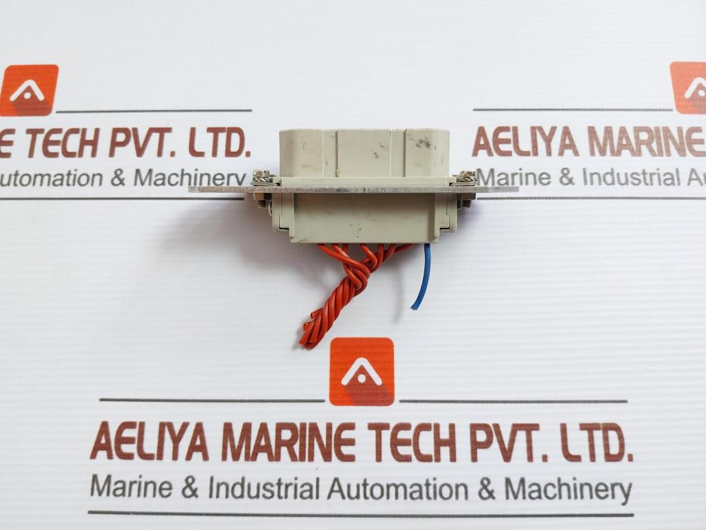 Amphenol-10-A-250-V-20Hz-Rectangular-Connector-Insert-C146-10-B-209591-4