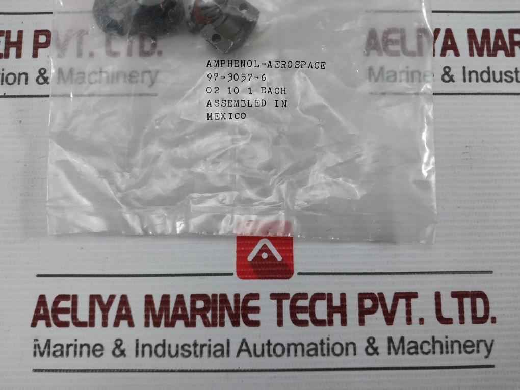 Amphenol-aerospace 97-3057-6 Circular Connector Clamp