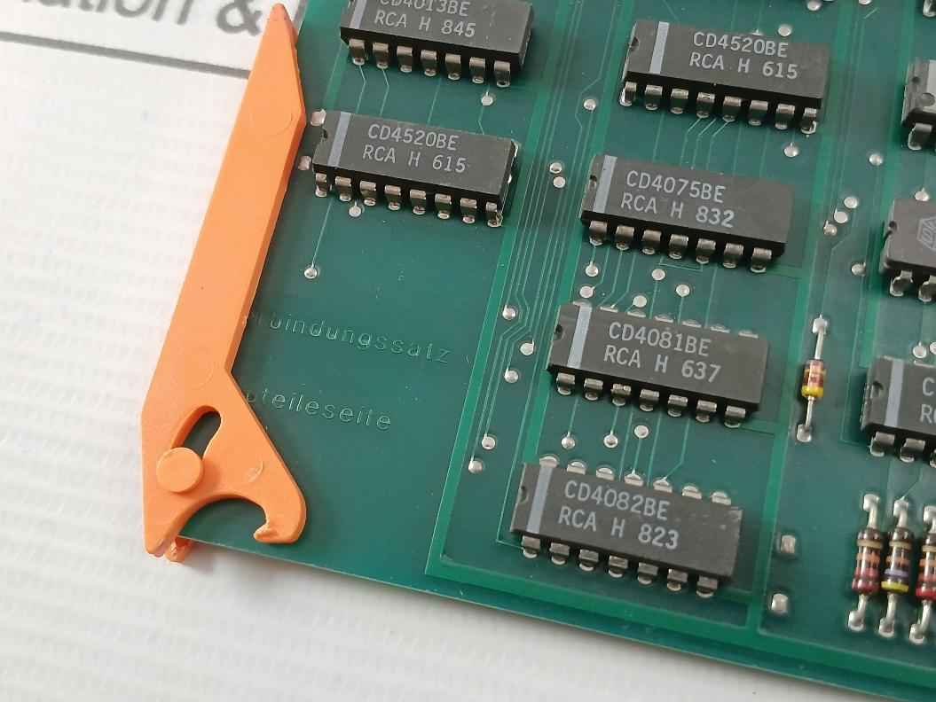 Amphenol 0789 Printed Circuit Board 250V