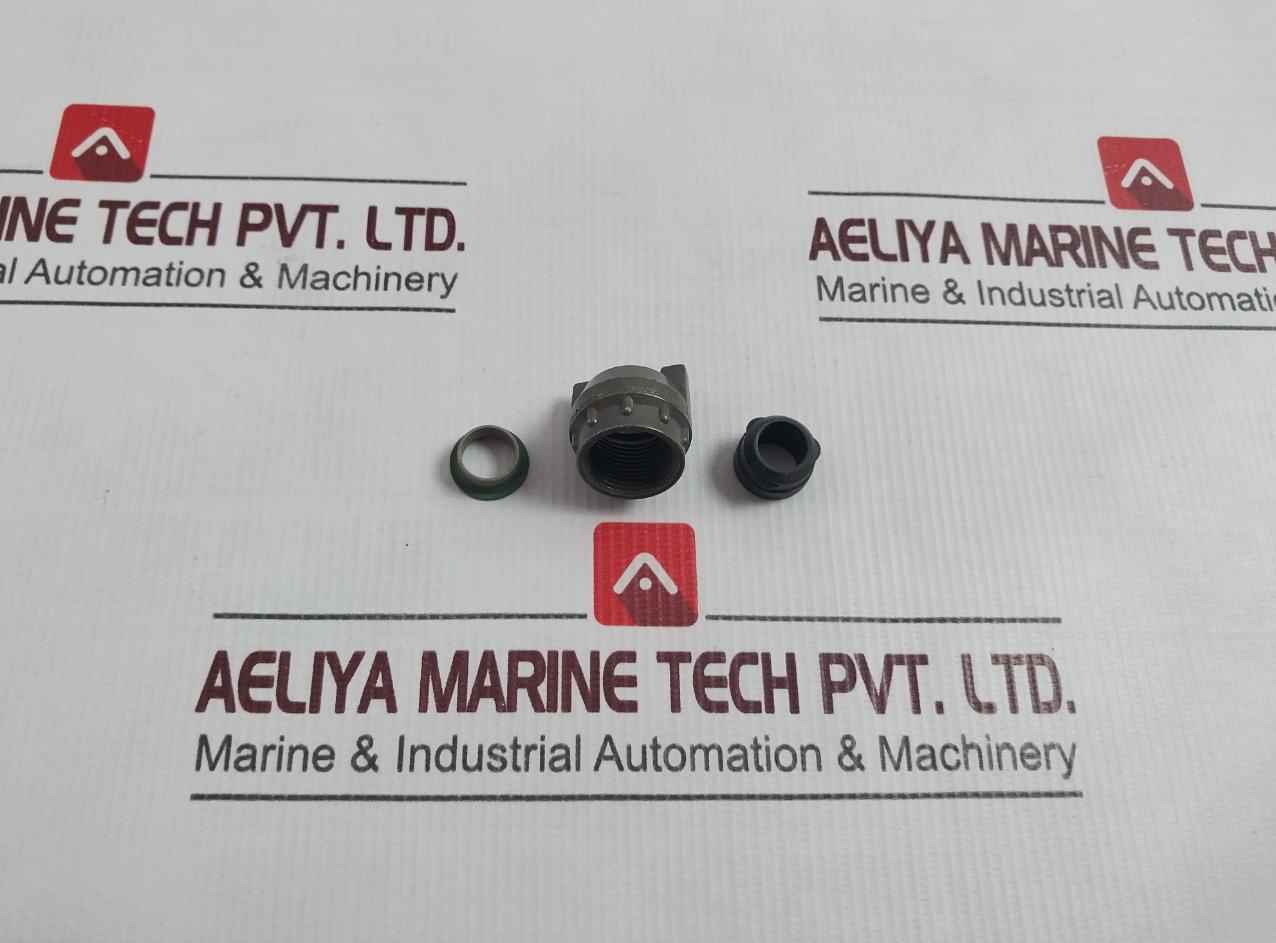 Amphenol 10-035911-143 Circular Mil Spec Strain Reliefs & Adapter