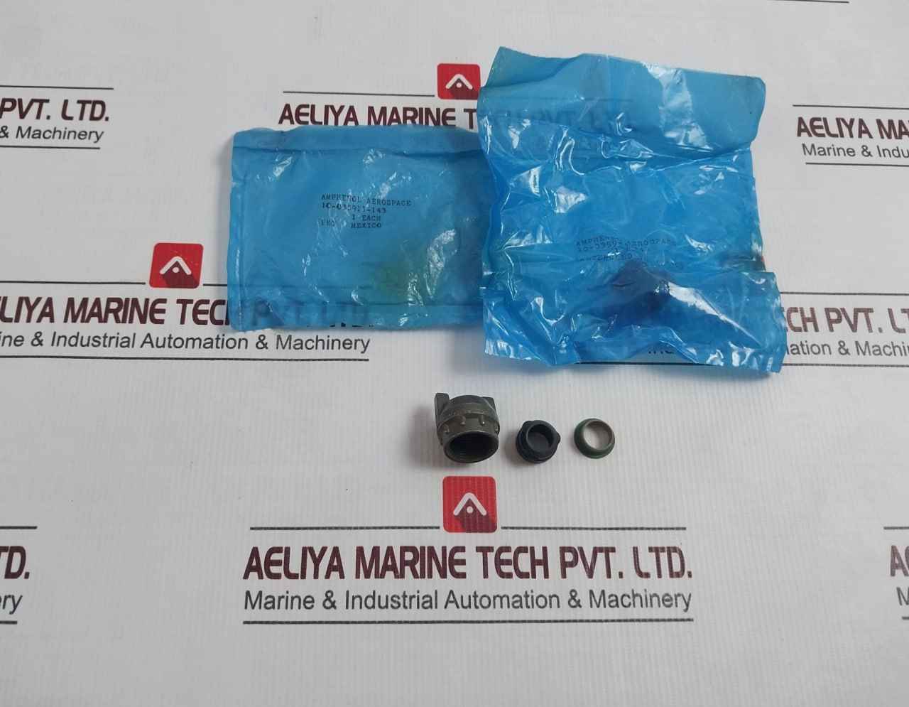 Amphenol 10-035911-143 Circular Mil Spec Strain Reliefs & Adapter
