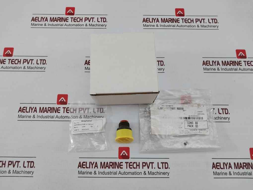 Amphenol 19-pin Circular Connector Crimp Plug Ms3476W14-19P-lc